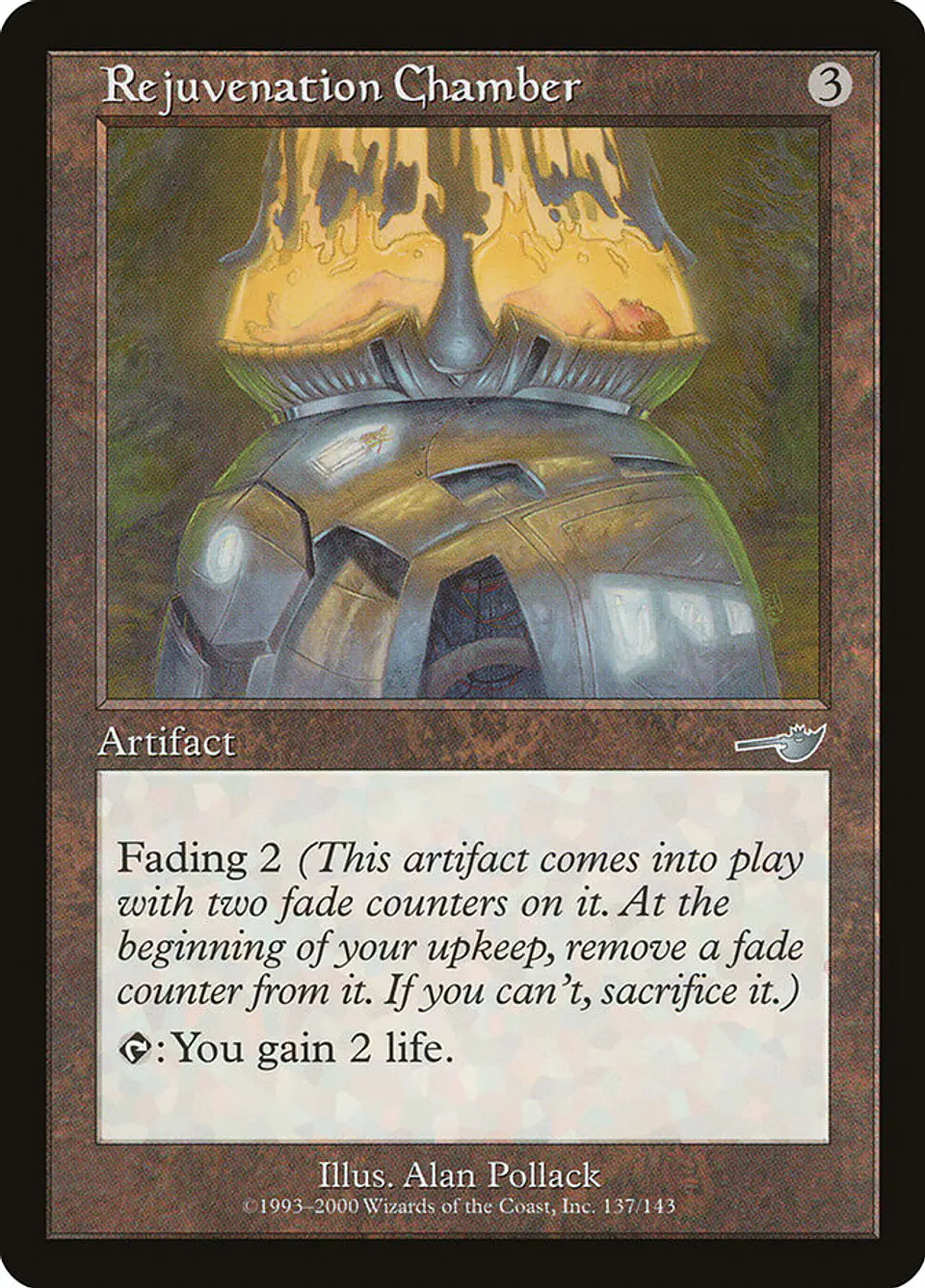 Rejuvenation Chamber (Retro Frame) 1