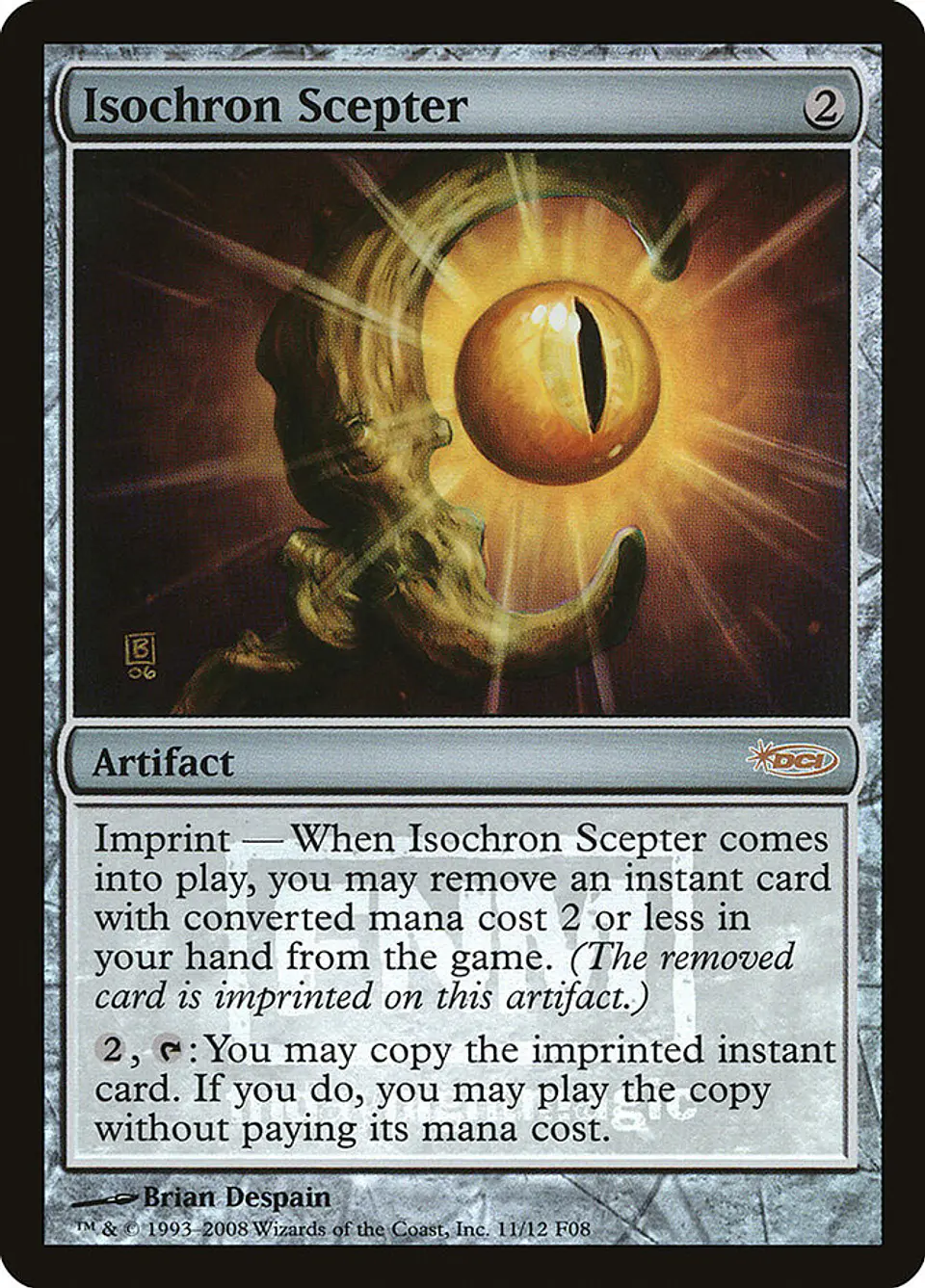 Isochron Scepter 1
