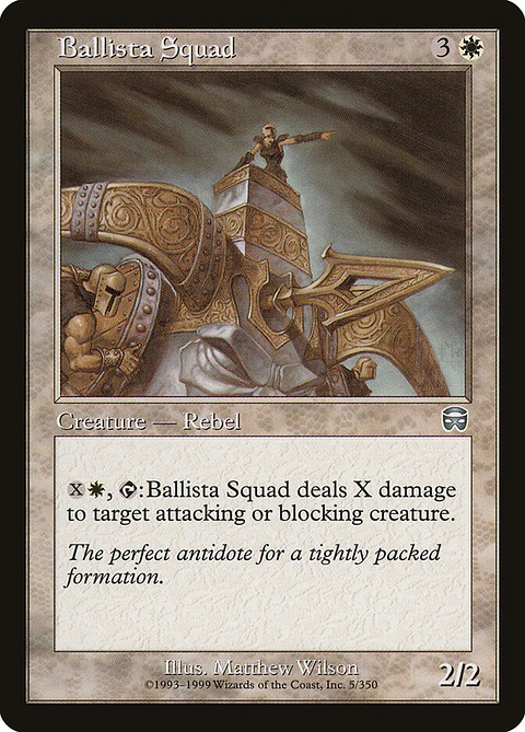 Ballista Squad (Retro Frame)