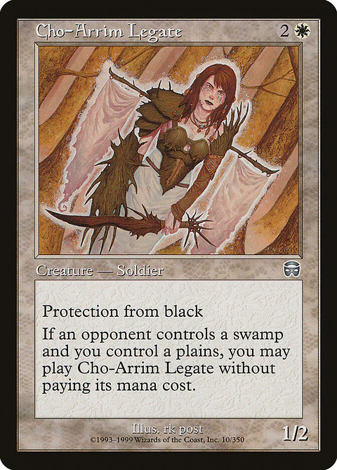 Cho-Arrim Legate (Retro Frame)