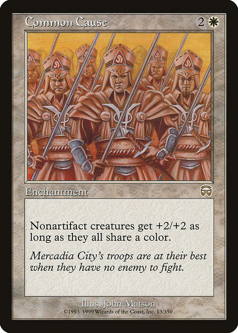 Common Cause (Retro Frame)