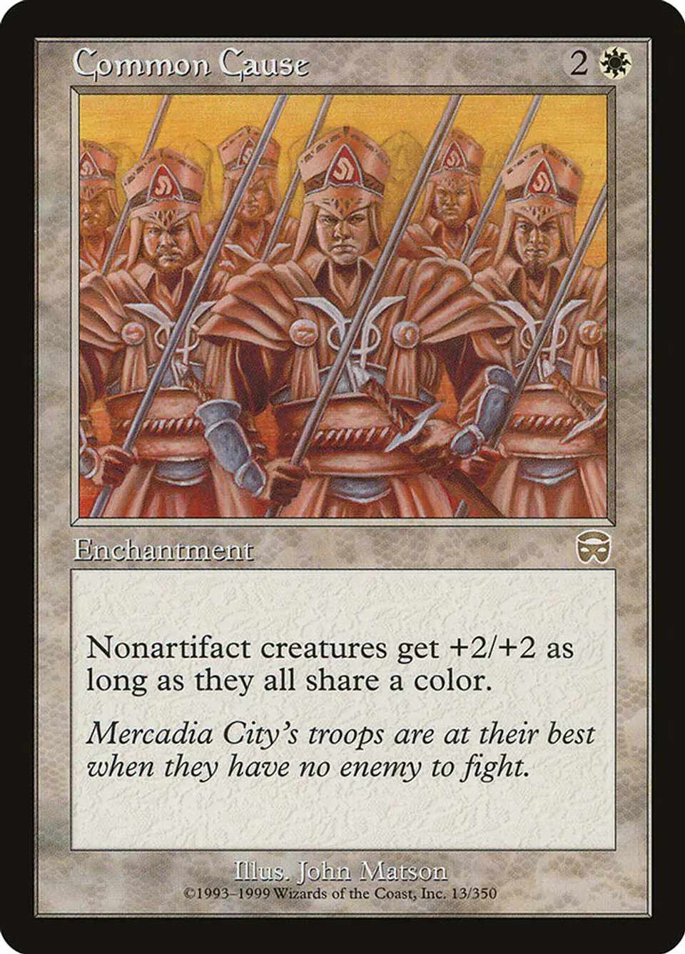 Common Cause (Retro Frame) 1