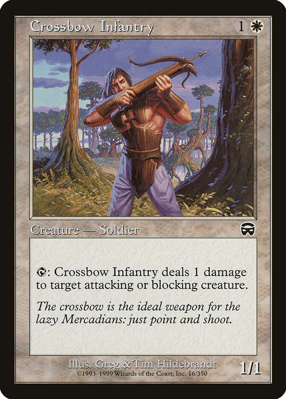 Crossbow Infantry (Retro Frame) 1