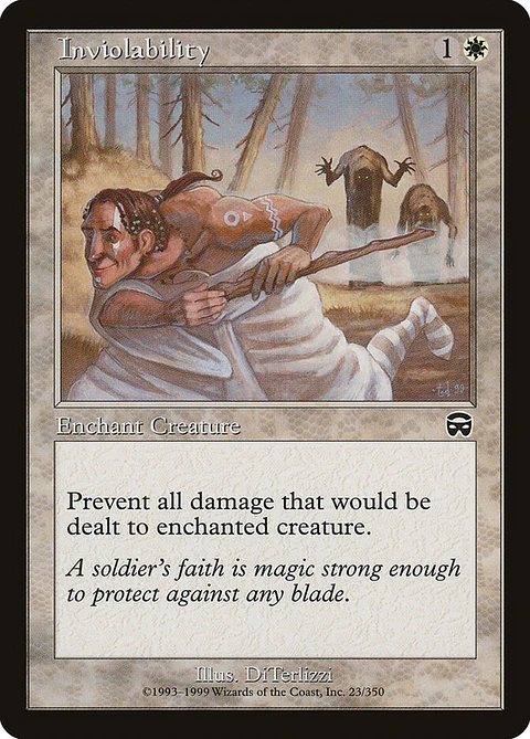 Inviolability (Retro Frame)