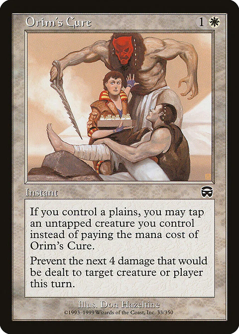 Orim's Cure (Retro Frame)