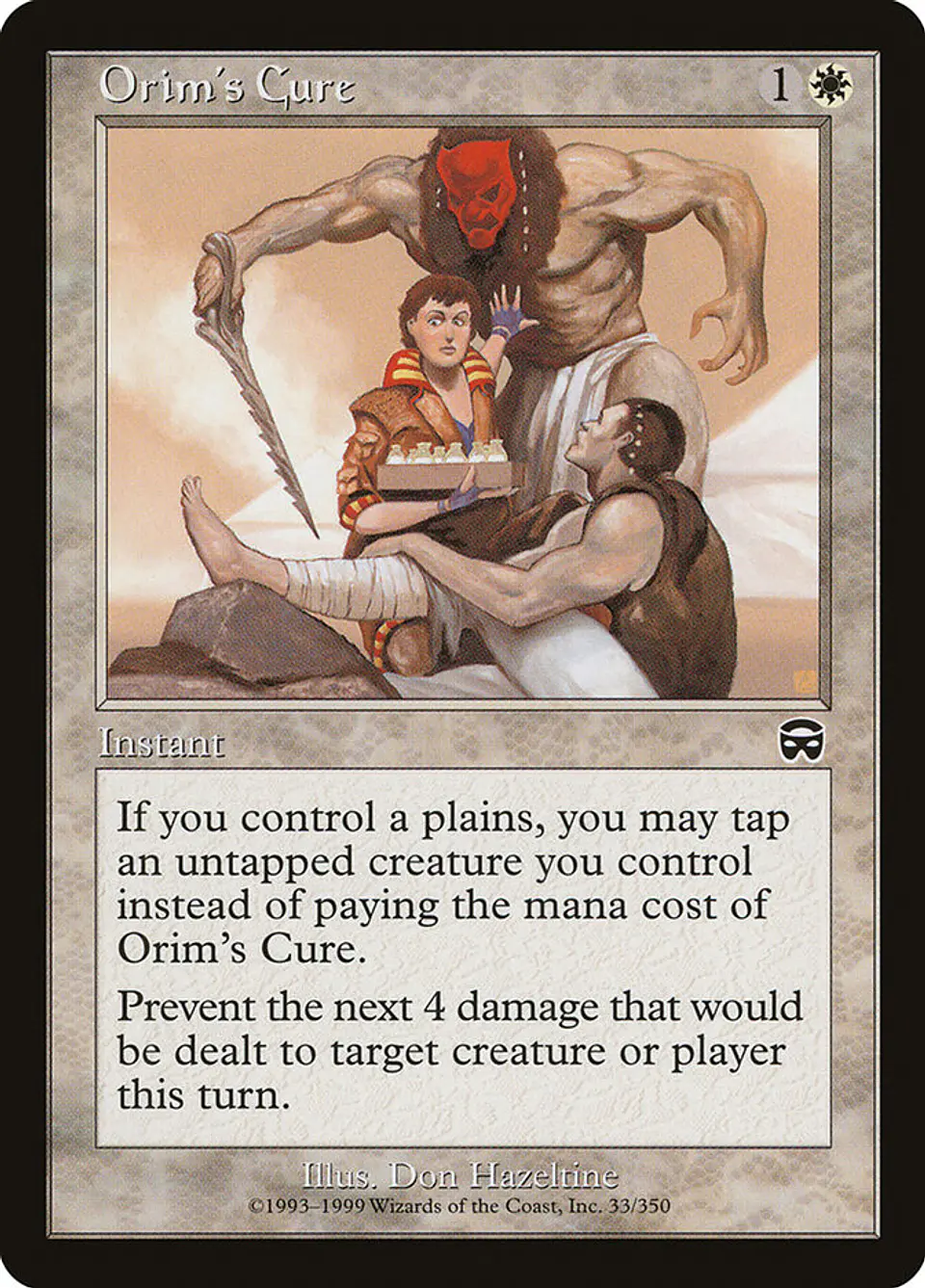 Orim's Cure (Retro Frame) 1