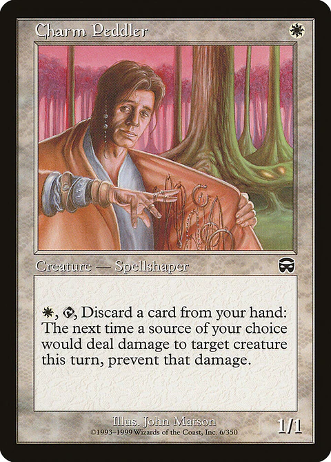 Charm Peddler (Retro Frame)