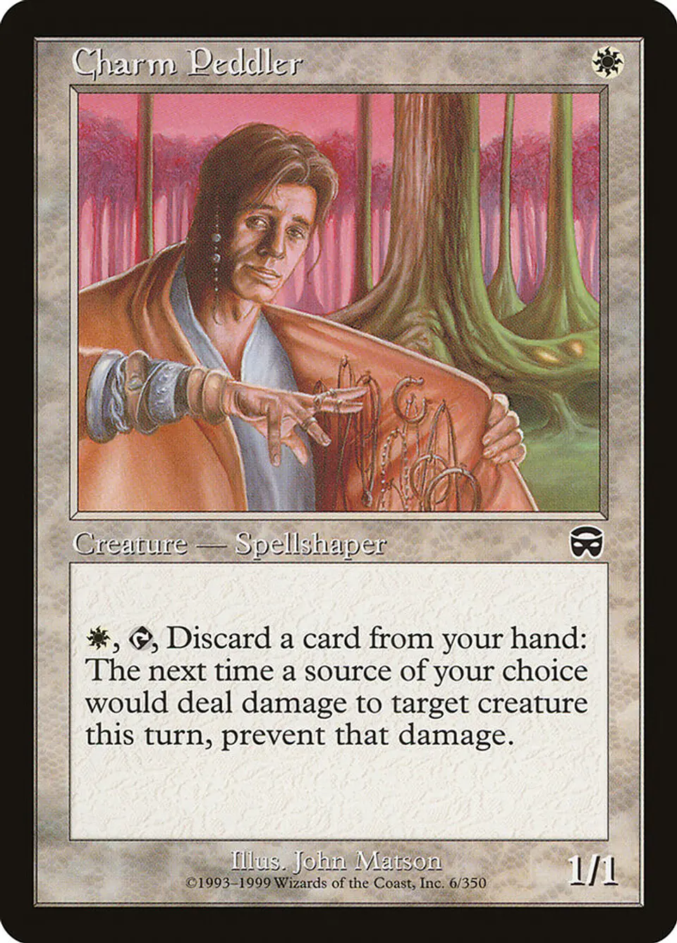 Charm Peddler (Retro Frame) 1