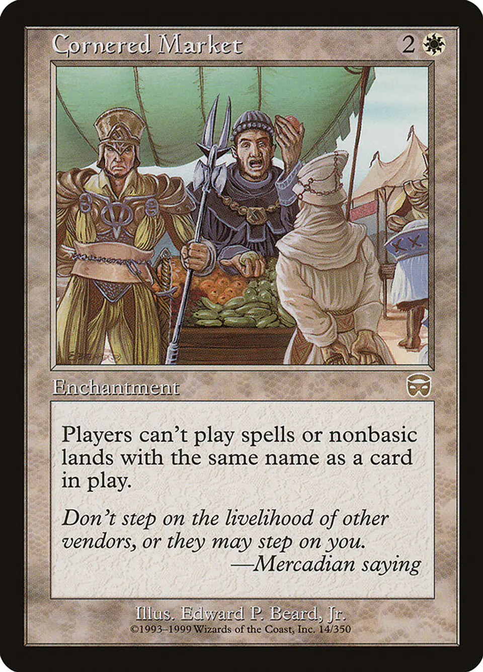 Cornered Market (Retro Frame) 1