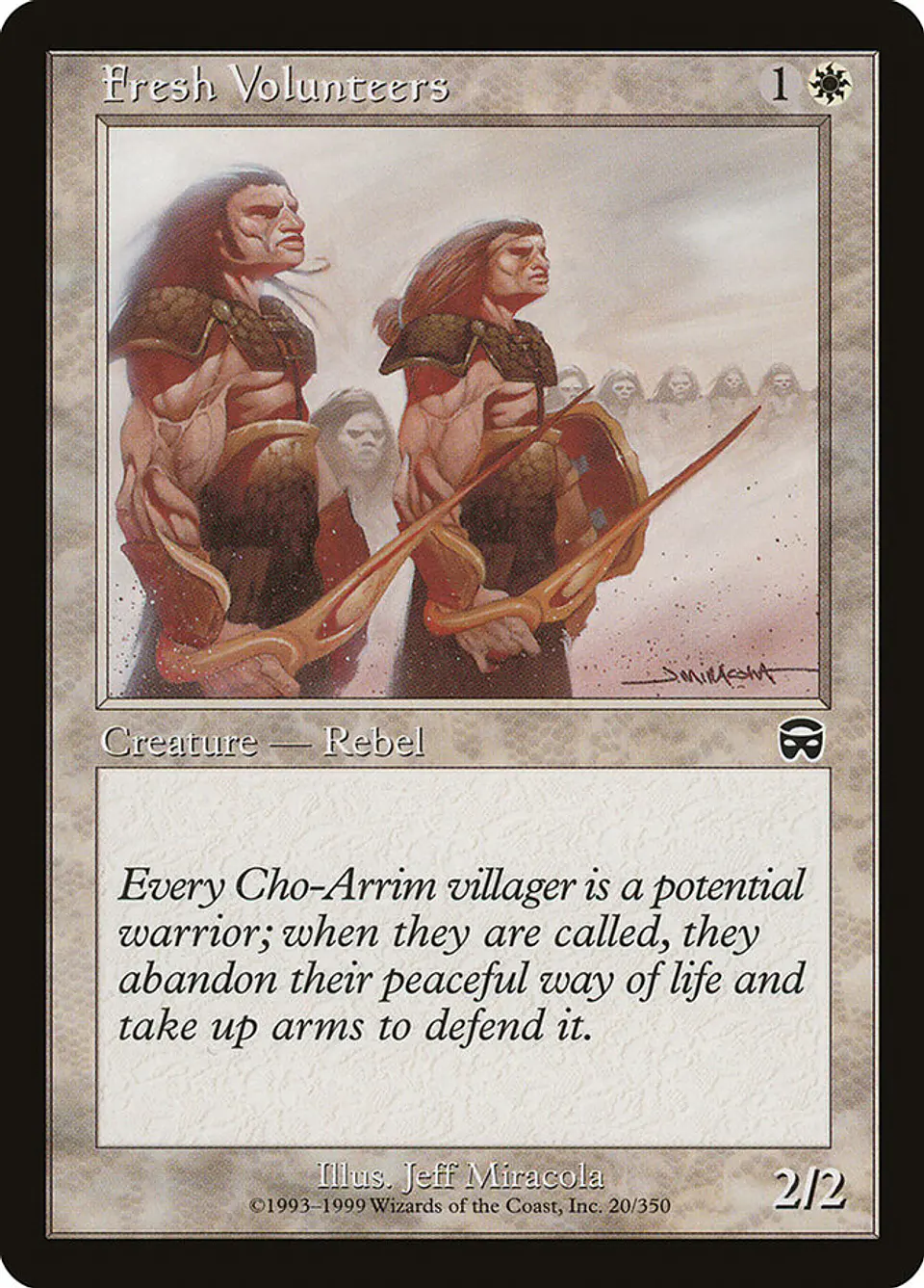 Fresh Volunteers (Retro Frame) 1