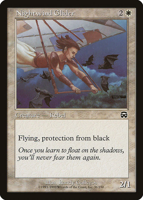 Nightwind Glider (Retro Frame)