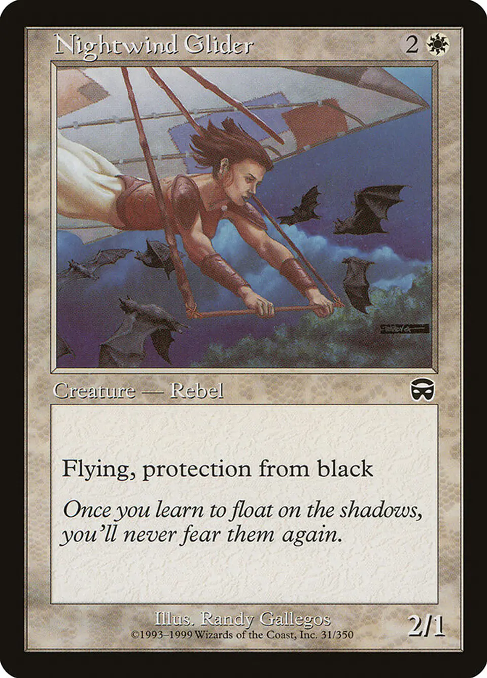 Nightwind Glider (Retro Frame) 1