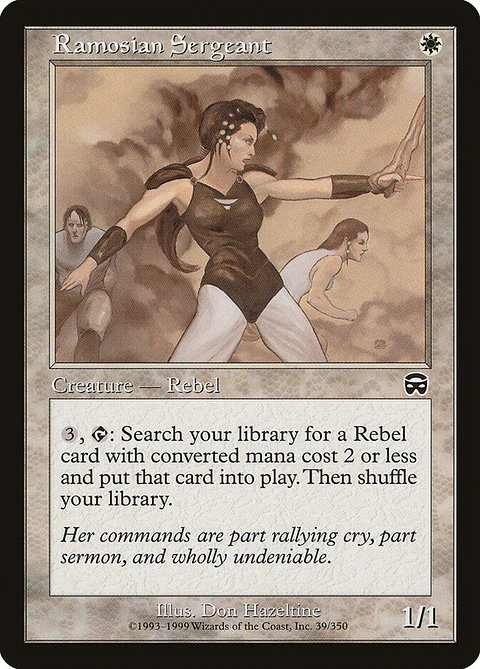 Ramosian Sergeant (Retro Frame)