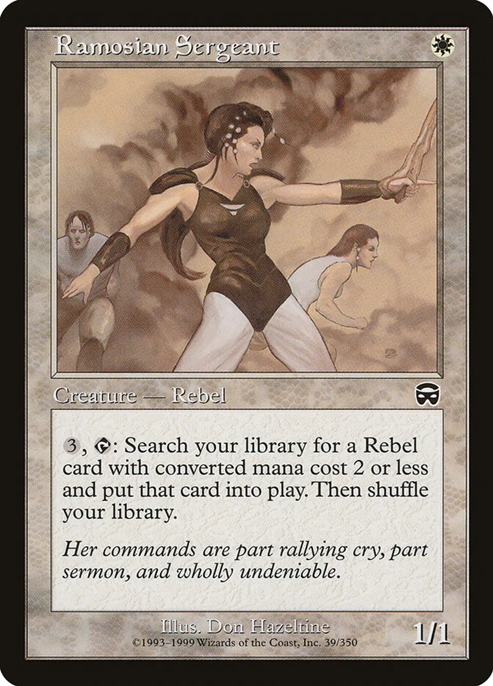 Ramosian Sergeant (Retro Frame) 1