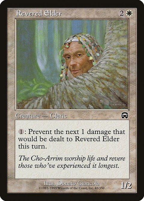 Revered Elder (Retro Frame)