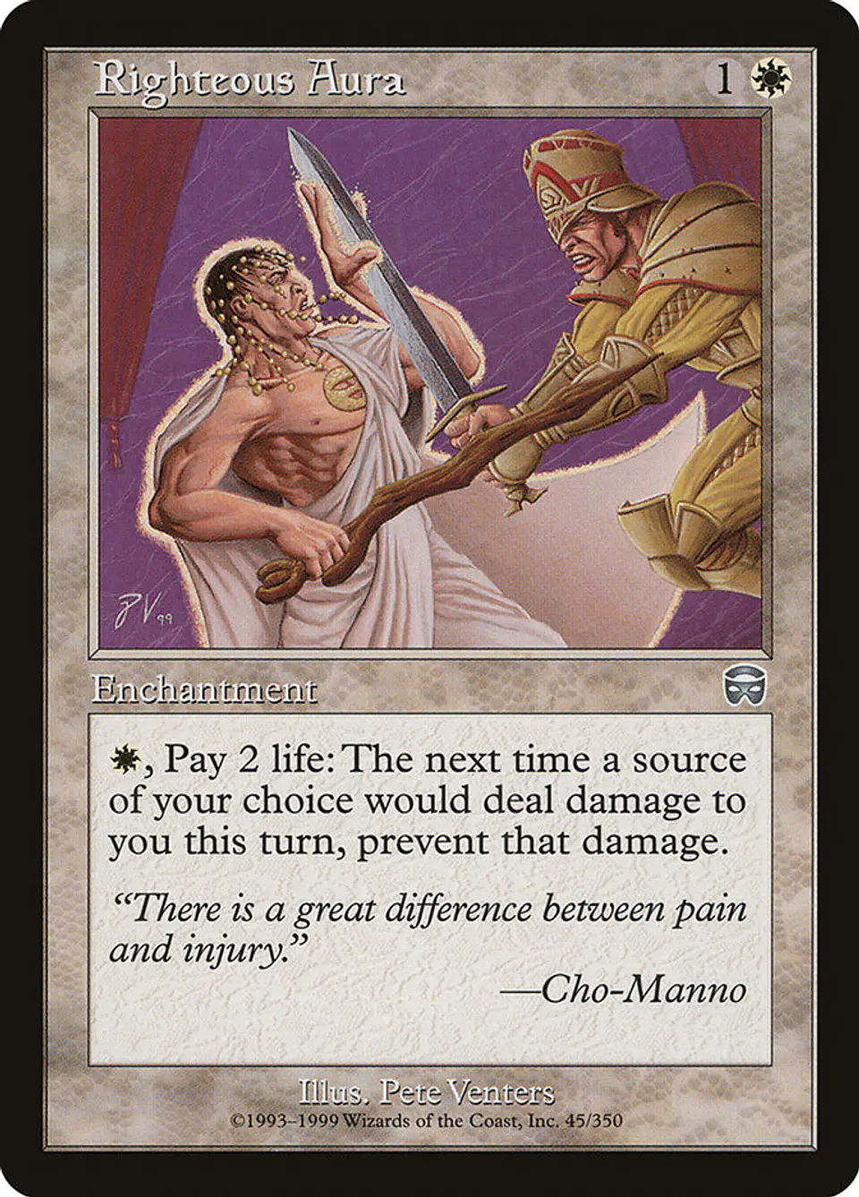 Righteous Aura (Retro Frame) 1