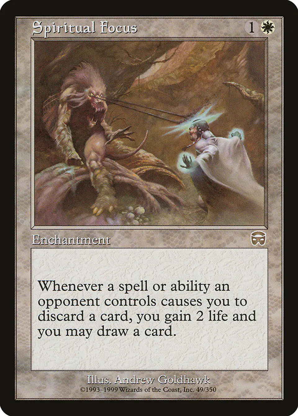 Spiritual Focus (Retro Frame) 1