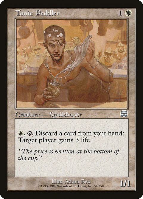 Tonic Peddler (Retro Frame)