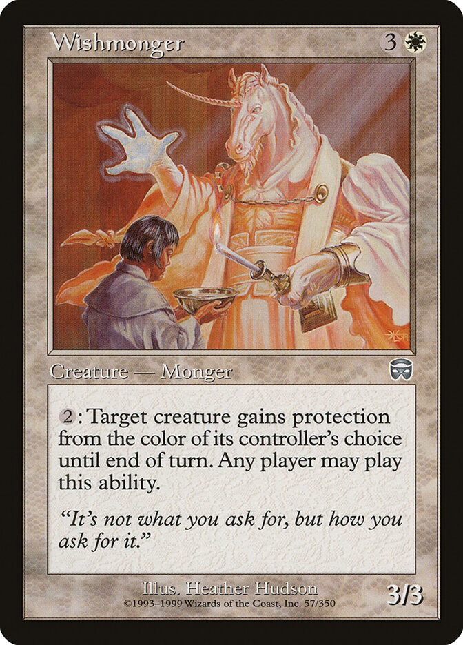 Wishmonger (Retro Frame)