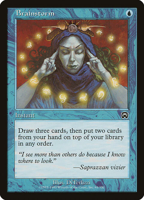 Brainstorm (Retro Frame)