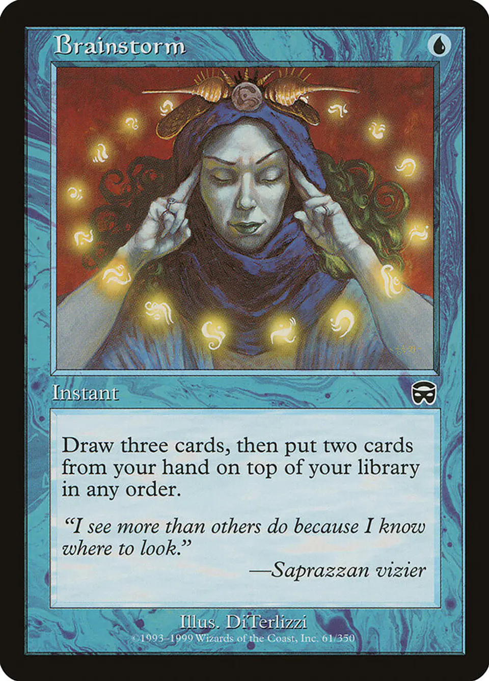 Brainstorm (Retro Frame) 1