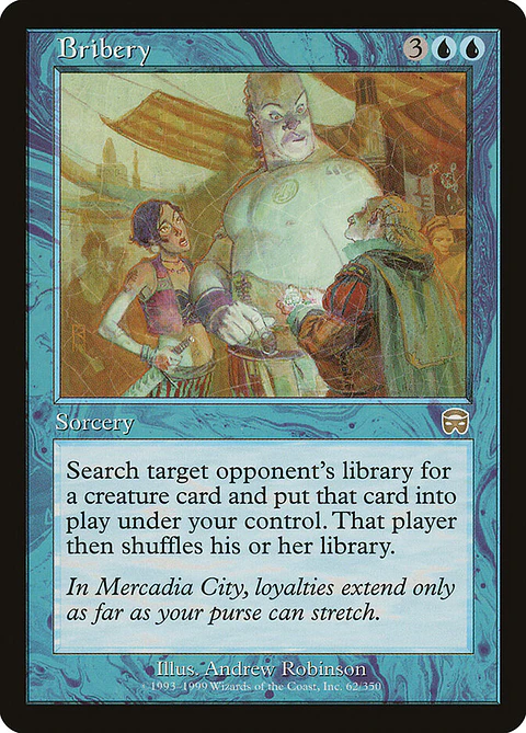 Bribery (Retro Frame)