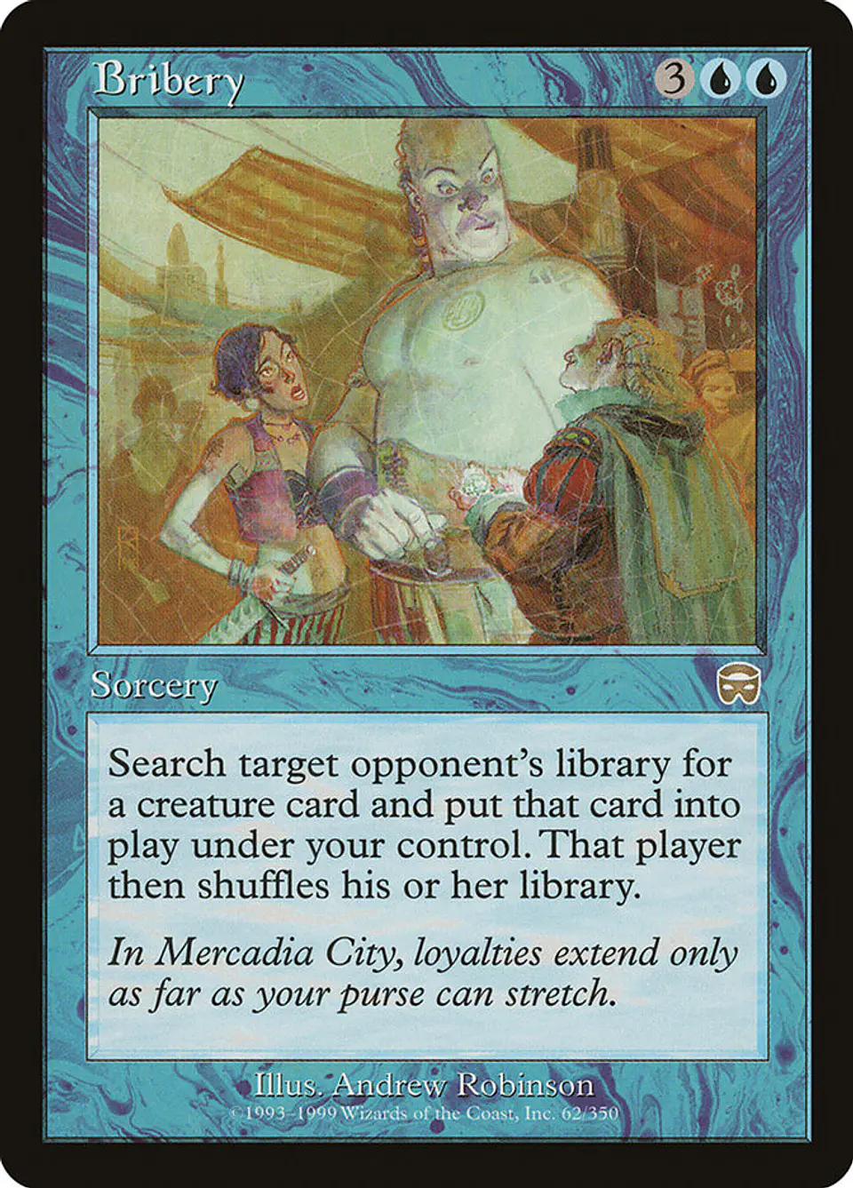 Bribery (Retro Frame) 1