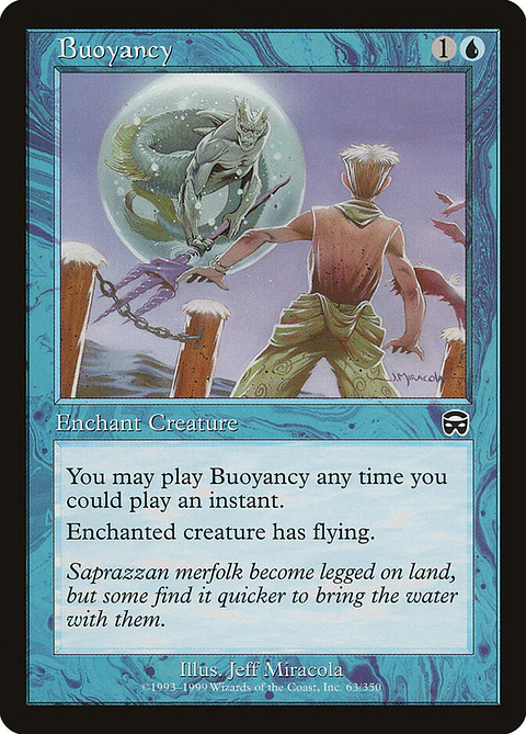 Buoyancy (Retro Frame)