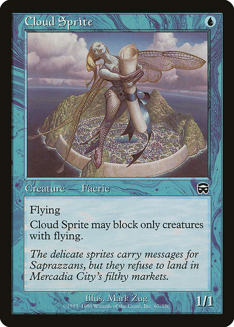 Cloud Sprite (Retro Frame)