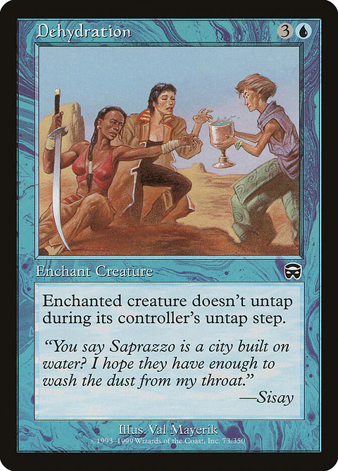 Dehydration (Retro Frame)