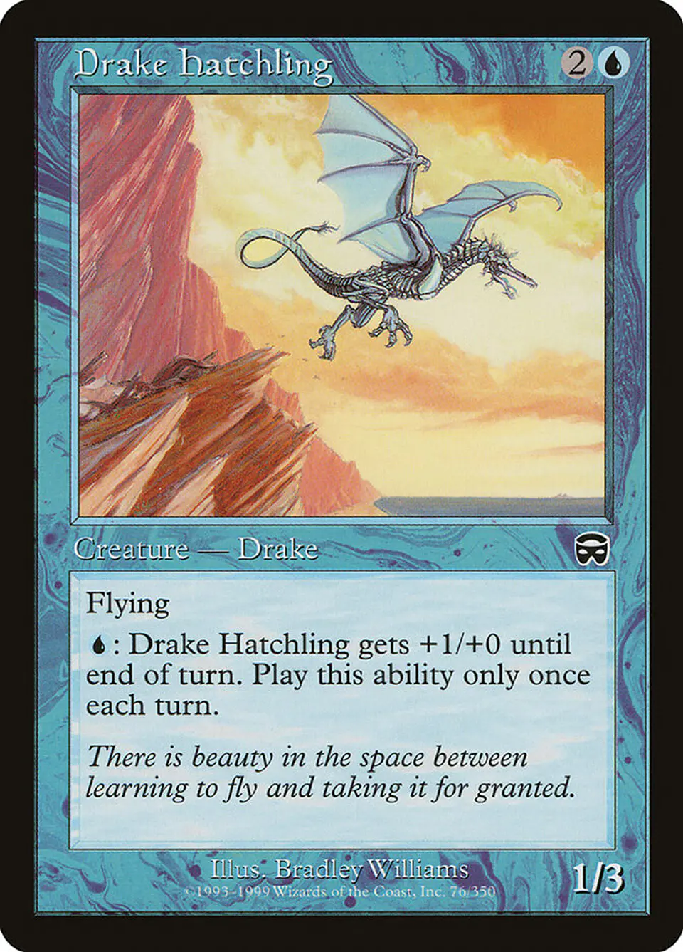 Drake Hatchling (Retro Frame) 1