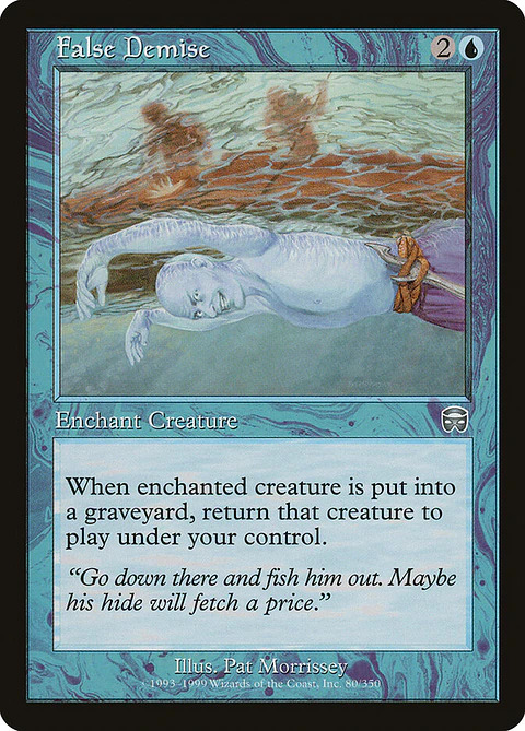 False Demise (Retro Frame)