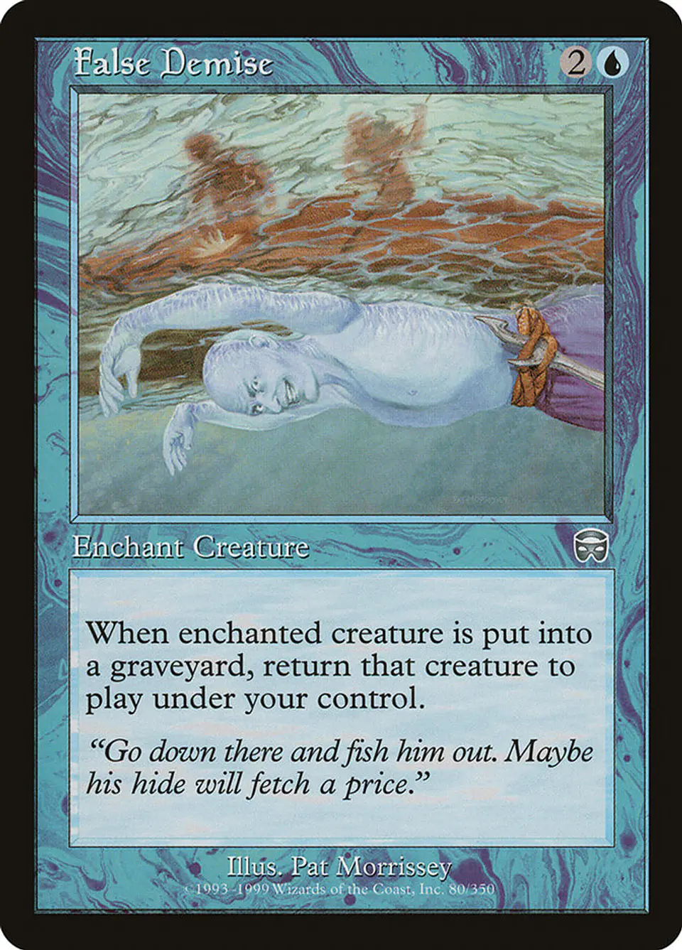 False Demise (Retro Frame) 1