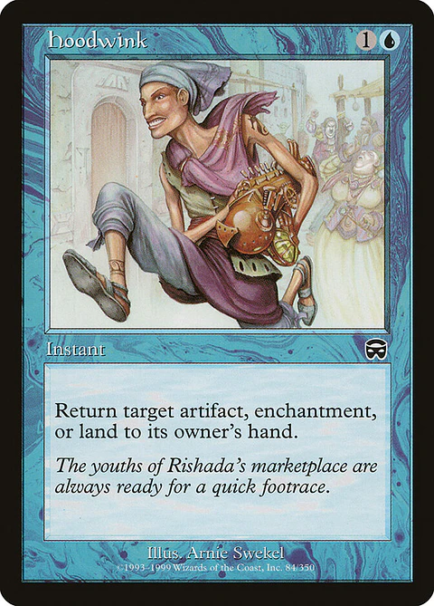 Hoodwink (Retro Frame)