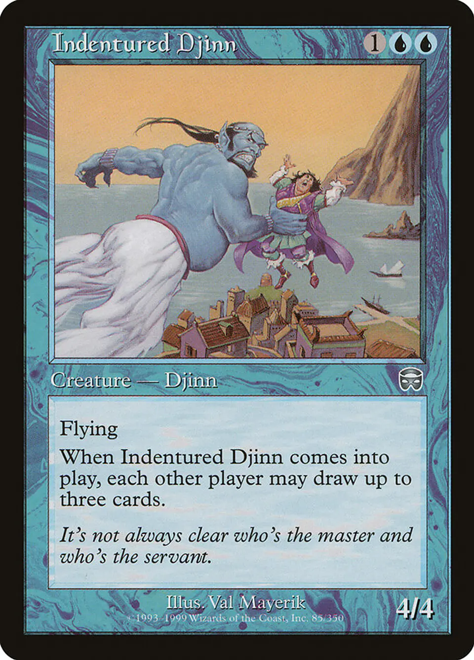 Indentured Djinn (Retro Frame) 1