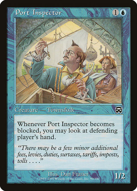Port Inspector (Retro Frame)