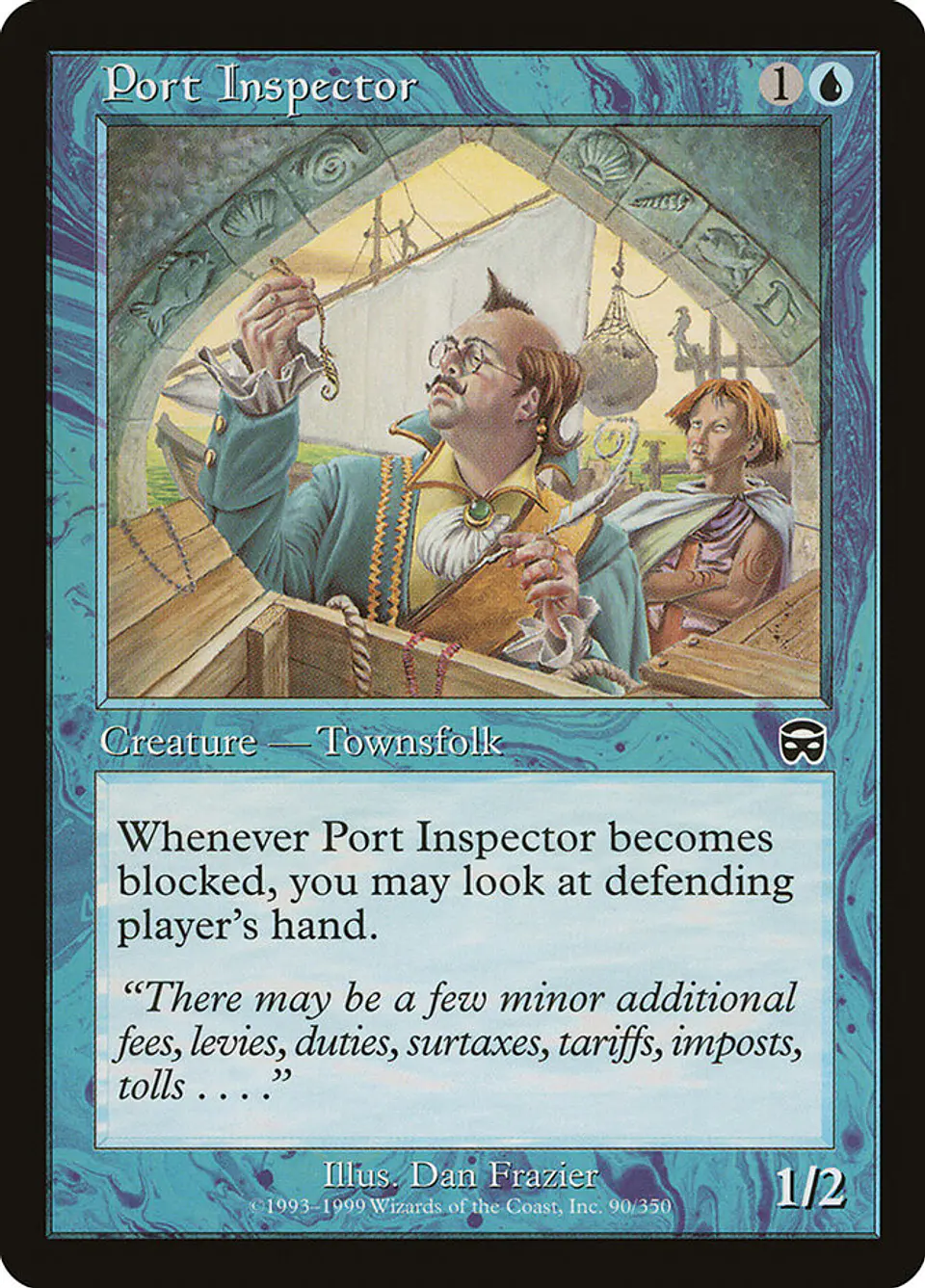 Port Inspector (Retro Frame) 1