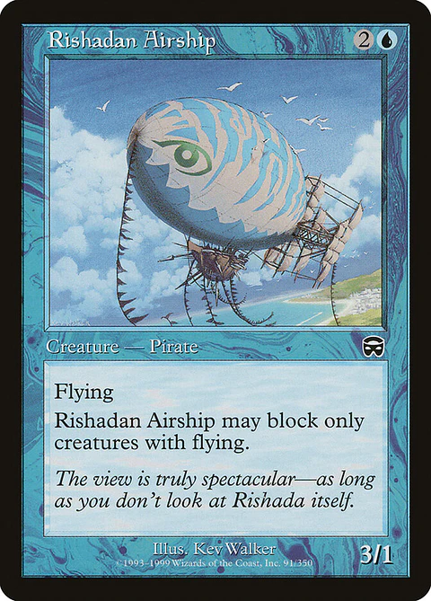 Rishadan Airship (Retro Frame)