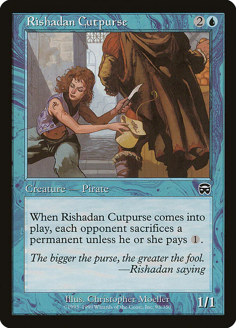 Rishadan Cutpurse (Retro Frame)