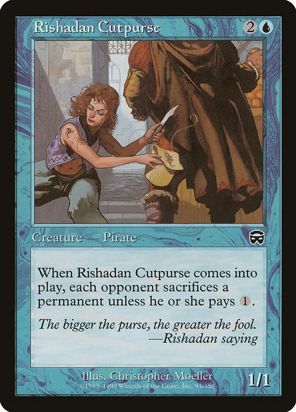 Rishadan Cutpurse (Retro Frame) 1