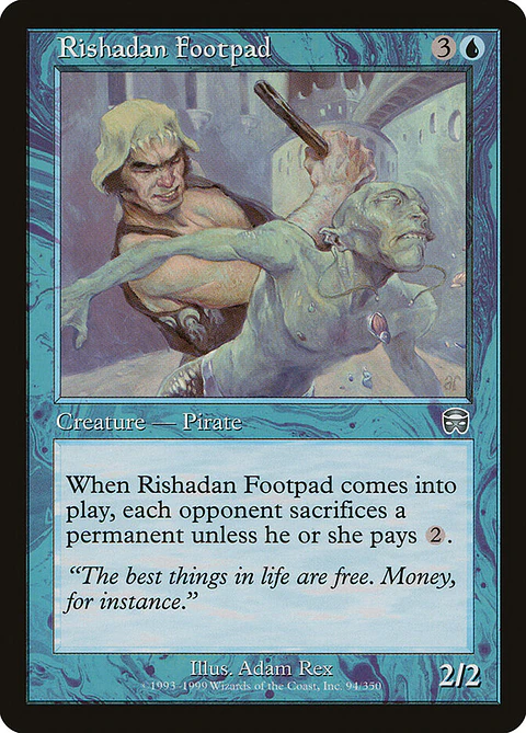 Rishadan Footpad (Retro Frame)