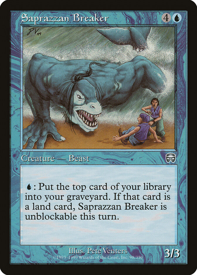 Saprazzan Breaker (Retro Frame)