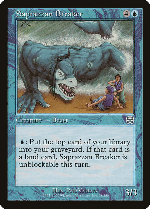 Saprazzan Breaker (Retro Frame)