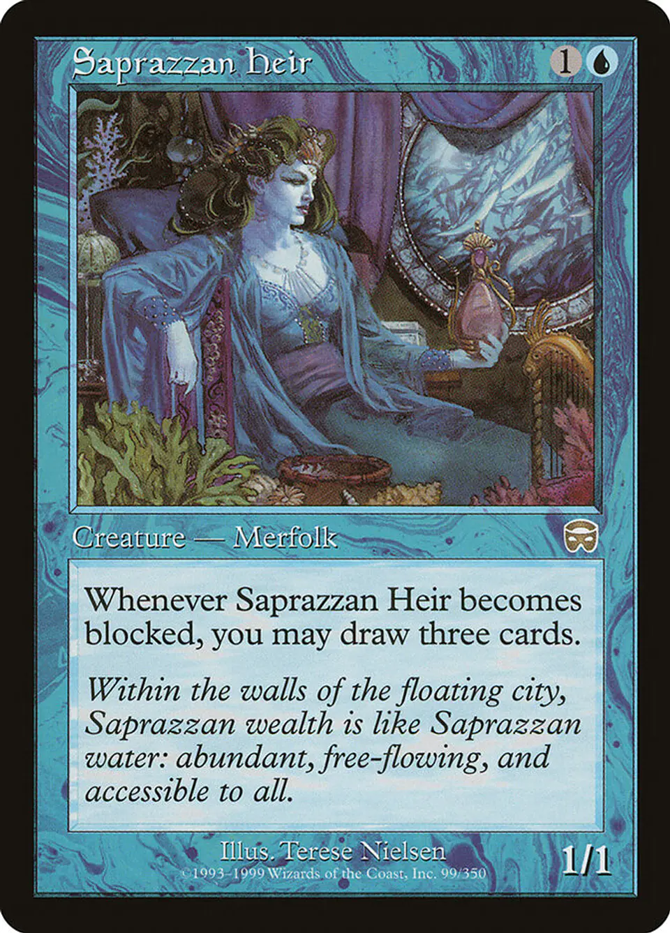 Saprazzan Heir (Retro Frame) 1