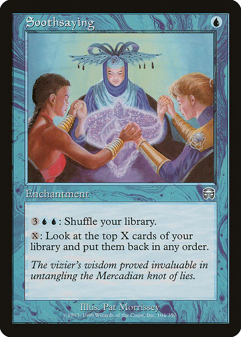 Soothsaying (Retro Frame)