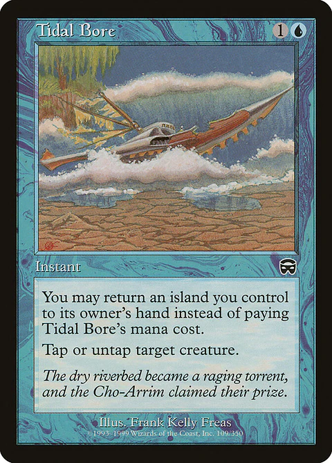 Tidal Bore (Retro Frame)