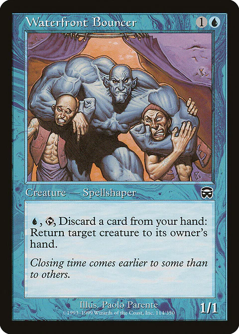 Waterfront Bouncer (Retro Frame)