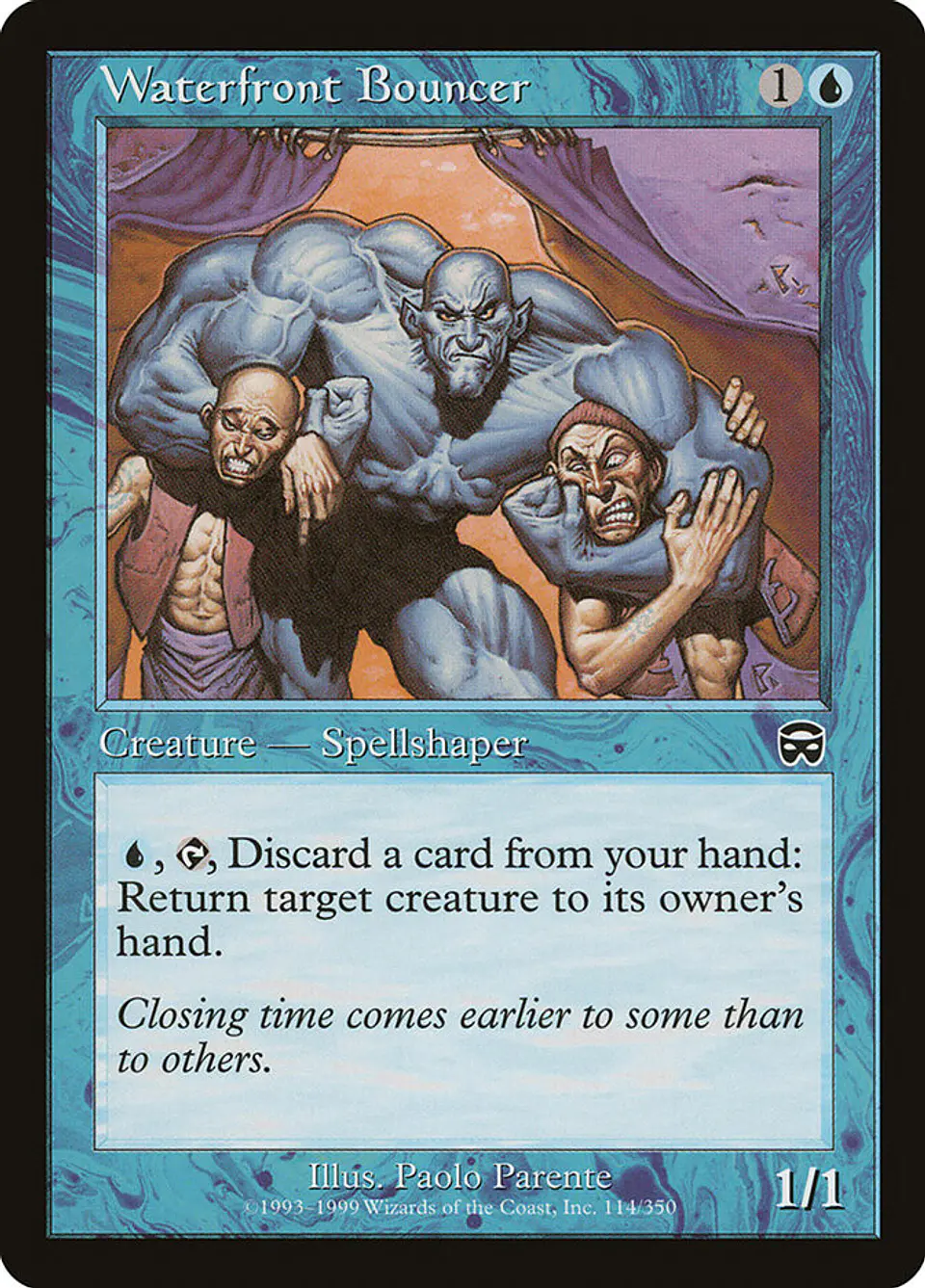 Waterfront Bouncer (Retro Frame) 1