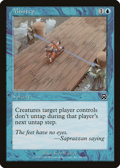 Misstep (Retro Frame)