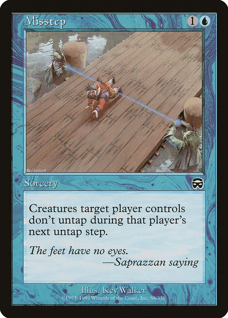 Misstep (Retro Frame) 1